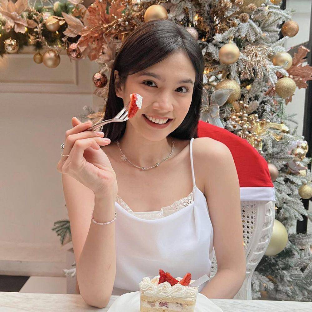 inspirasi makeup ala Diandra Agatha (instagram.com/diandraagatha)