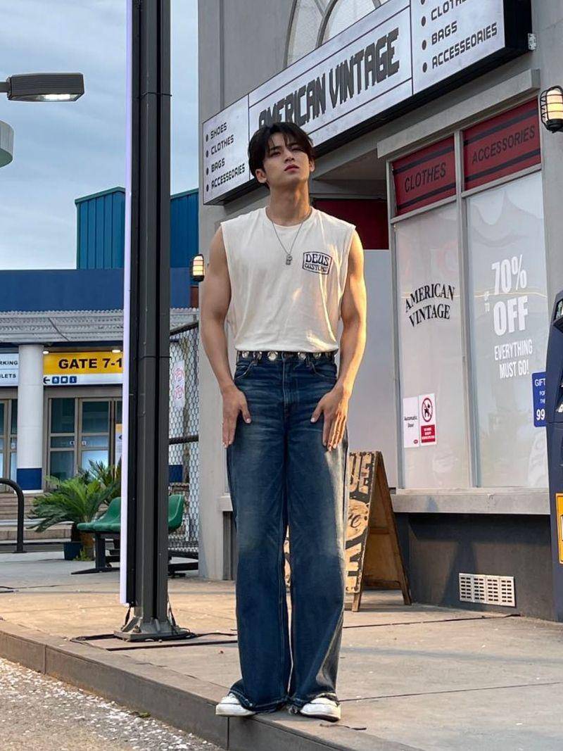 potret Mingyu SEVENTEEN (instagram.com/min9yu_k)