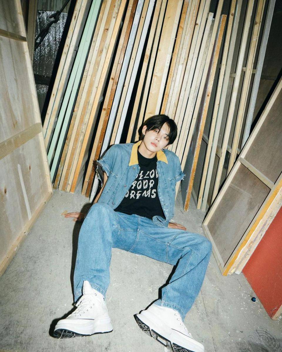 potret Yeonjun TXT (instagram.com/yawnzzn)