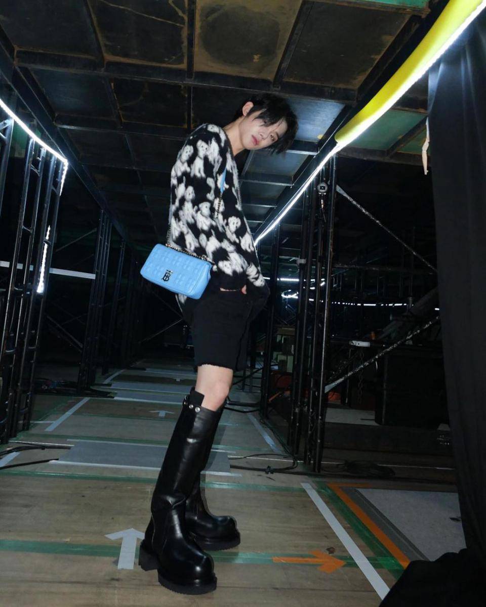 potret Yeonjun TXT (instagram.com/yawnzzn)