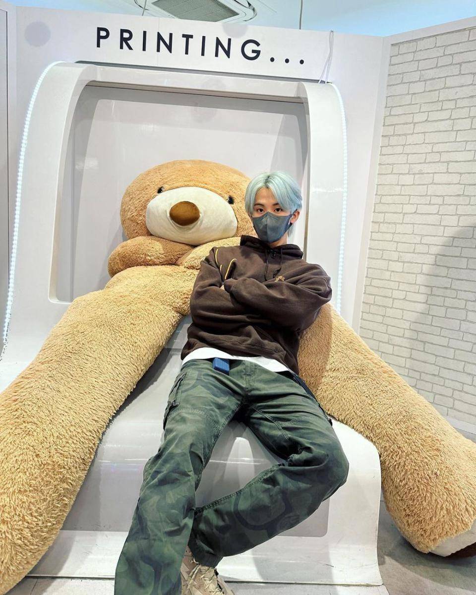 potret Mark NCT (instagram.com/onyourm__ark)