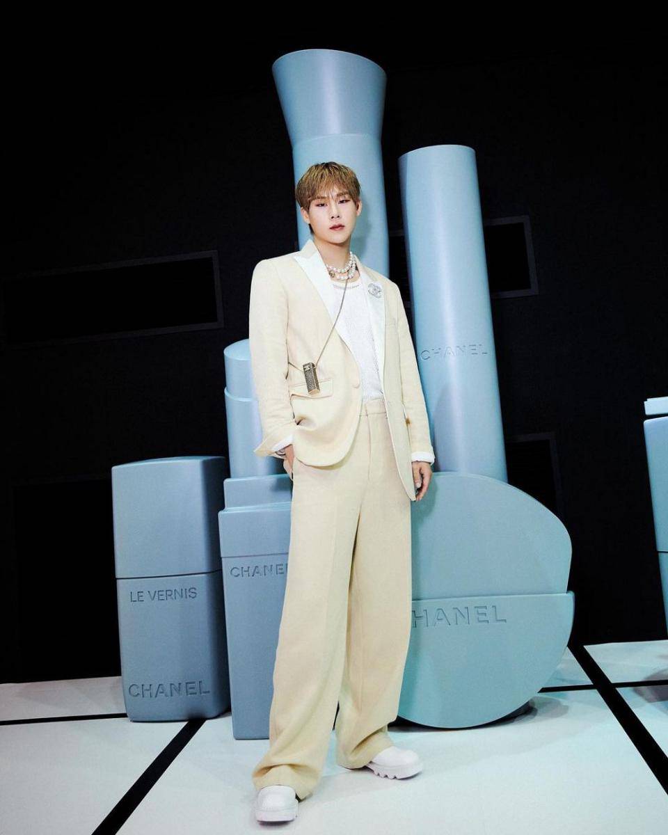 potret Joohoney MONSTA X (instagram.com/joohoneywalker)