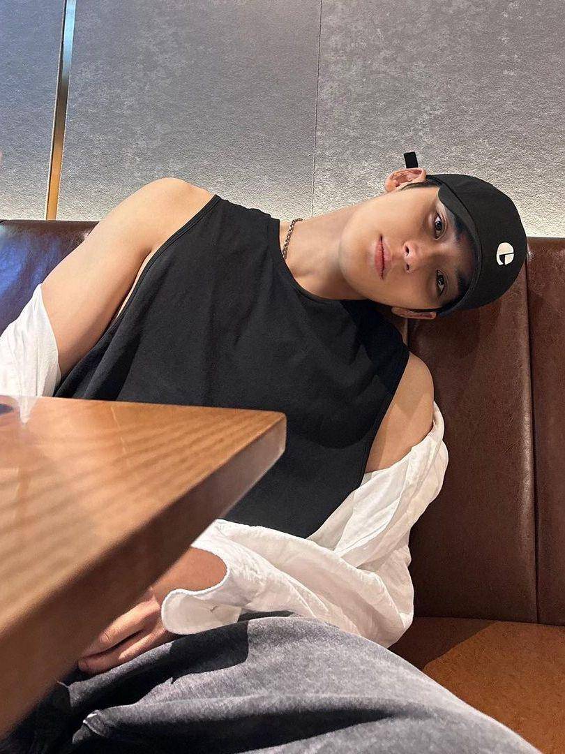 potret Mingyu SEVENTEEN (instagram.com/min9yu_k)