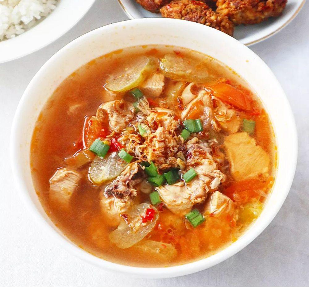 Resep Ayam Kesrut Khas Banyuwangi, Gurih Segarnya Bikin Nagih!