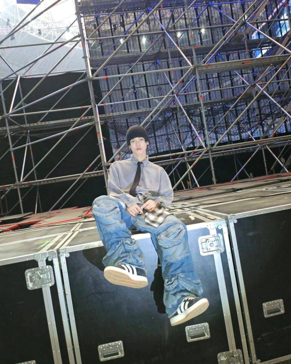 potret Yeonjun TXT (instagram.com/yawnzzn)