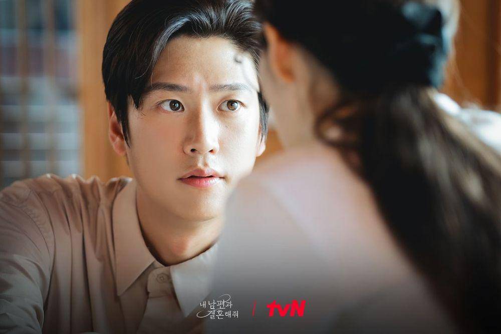 cuplikan Na In Woo di drakor Marry My Husband (instagram.com/tvn_drama)