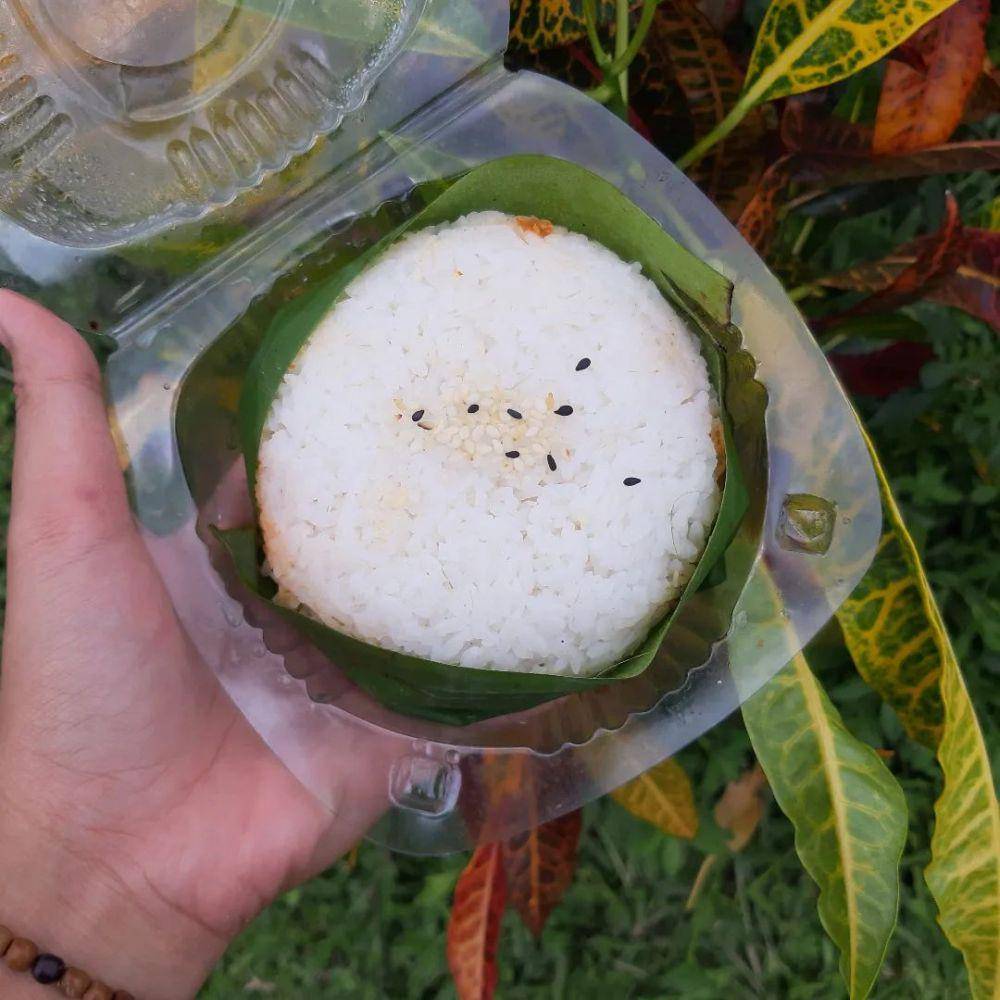 Ilustrasi nasi cokot (instagram.com/catering_nn_banyuwangi)