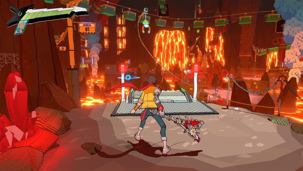 cuplikan Hi-Fi Rush (dok. Tango Gameworks/Hi-Fi Rush)