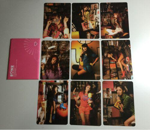photocard SNSD di album Oh! (koreaboo.com)