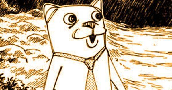 Takeru, boneka yang dibuat Masamichi berdasarkan informasi jiwa keponakannya Kusakabe ( Dok. Shueisha / Jujutsu Kaisen )