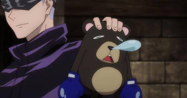 Cathy, boneka latihan yang dipakai Yuji( Dok. Mappa / Jujutsu Kaisen )