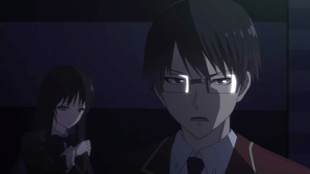 Suzune dan Manabu Horikita (dok. Lerche/ Classroom of the Elite)