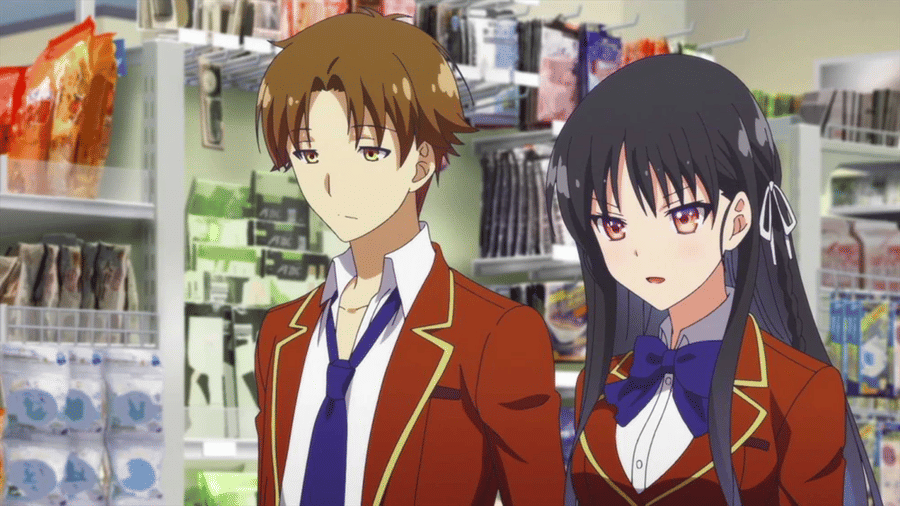 Suzune Horikita (dok. Lerche/ Classroom of the Elite)