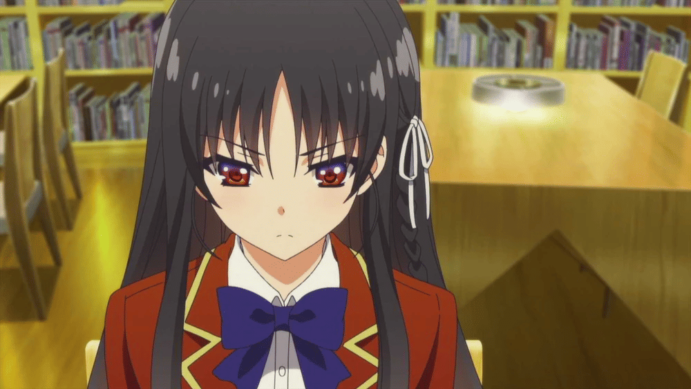 Suzune Horikita (dok. Lerche/ Classroom of the Elite)