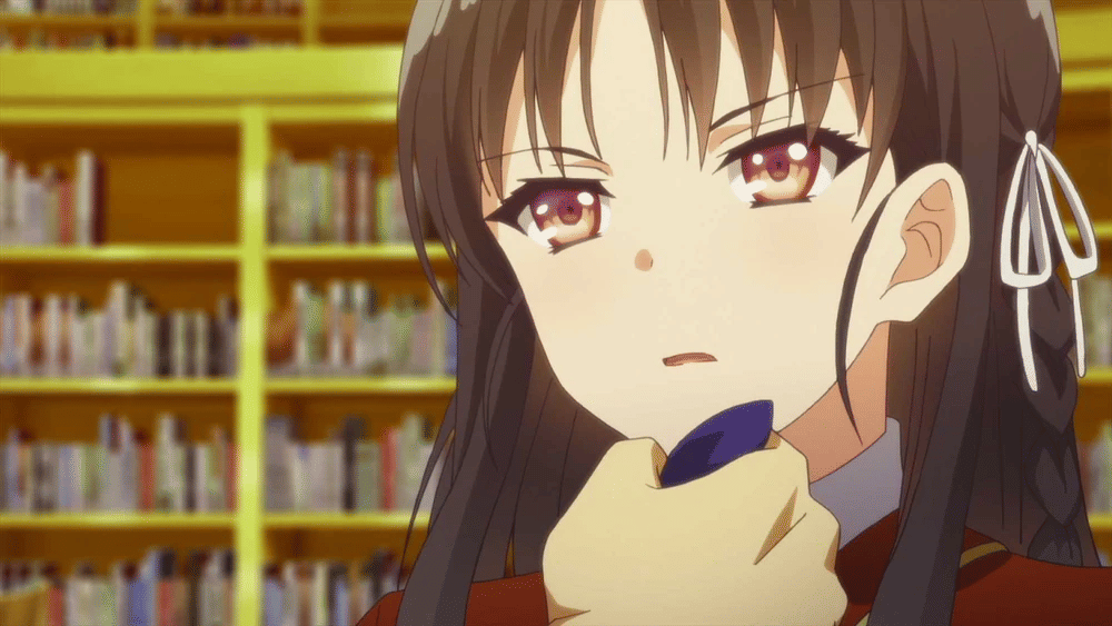 Suzune Horikita (dok. Lerche/ Classroom of the Elite)