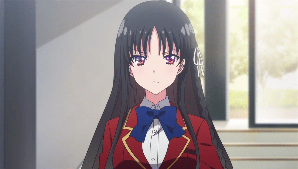 Suzune Horikita (dok. Lerche/ Classroom of the Elite)