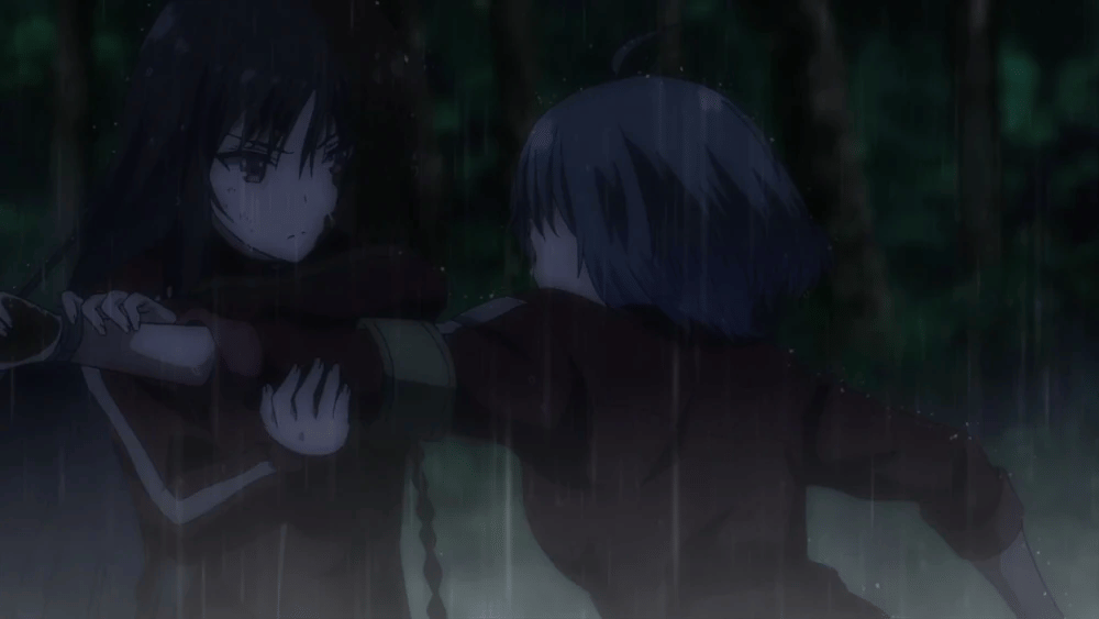 Suzune Horikita (dok. Lerche/ Classroom of the Elite)