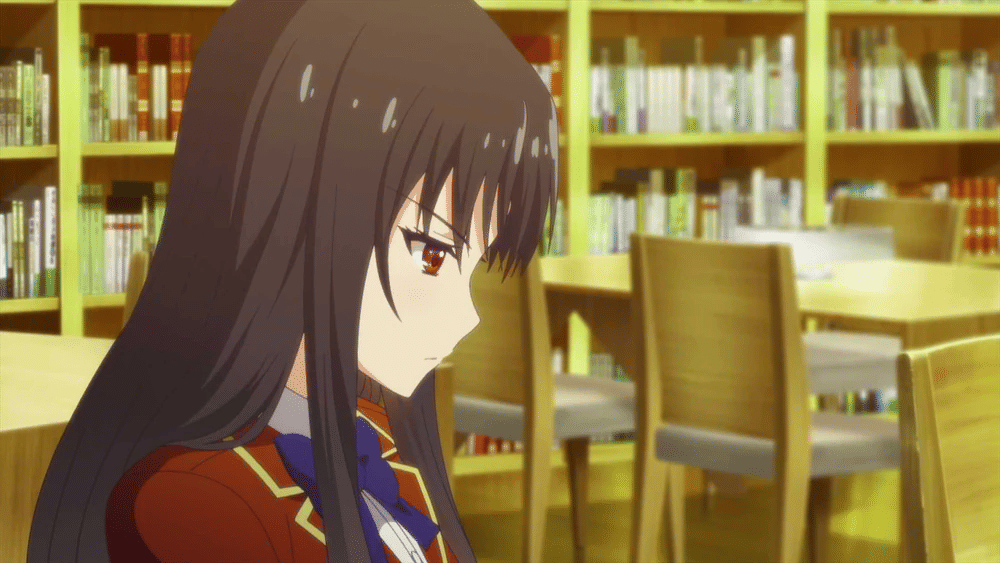 Suzune Horikita (dok. Lerche/ Classroom of the Elite)