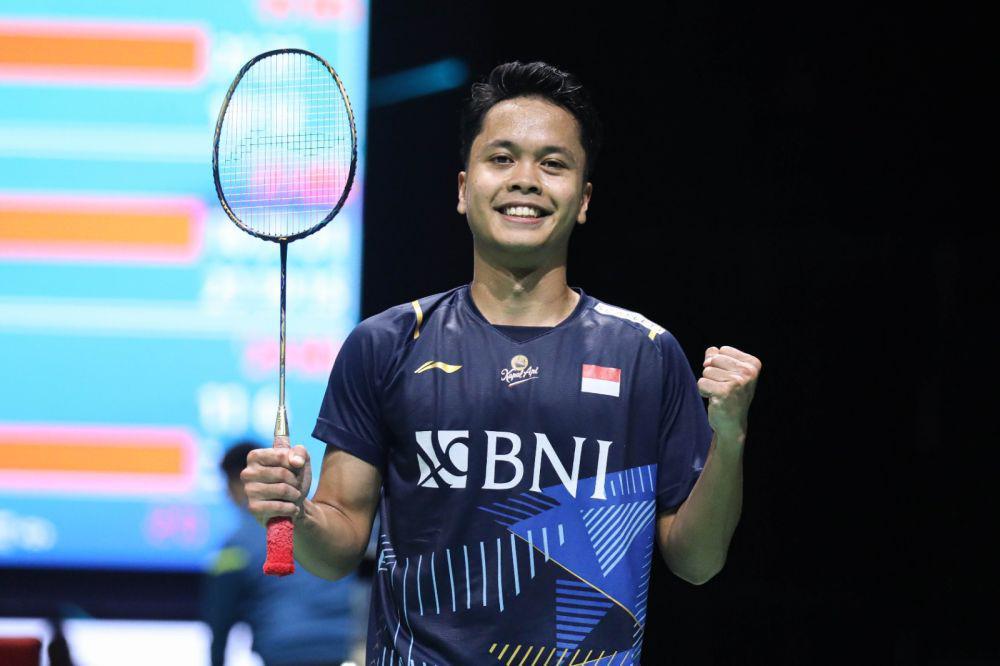 Menang 2 Game, Anthony Ginting ke Perempat Final India Open 2024