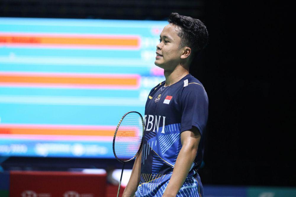 Anthony Ginting Berharap Tampil Lebih Baik di Indonesia Masters 2024