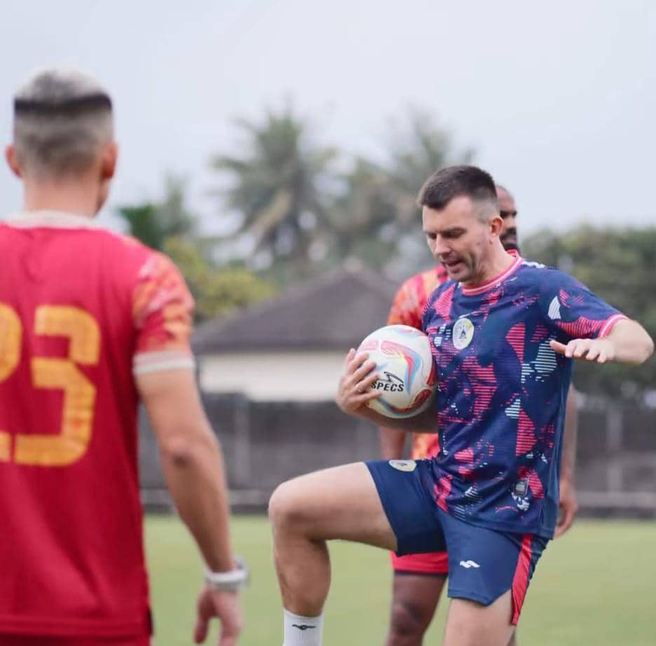 Pelatih fisik baru PSS Sleman, Anel Hidić (Instagram/pssleman)