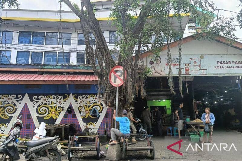 Pedagang yang Menolak Relokasi di Pasar Pagi Samarinda Diberi Dua Opsi