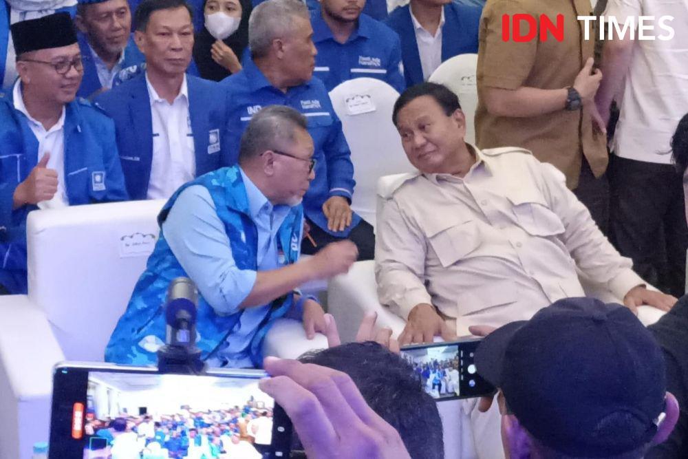 Kejutan Kongres PAN, Ungkap Hubungan Saudara Prabowo dan Zulhas