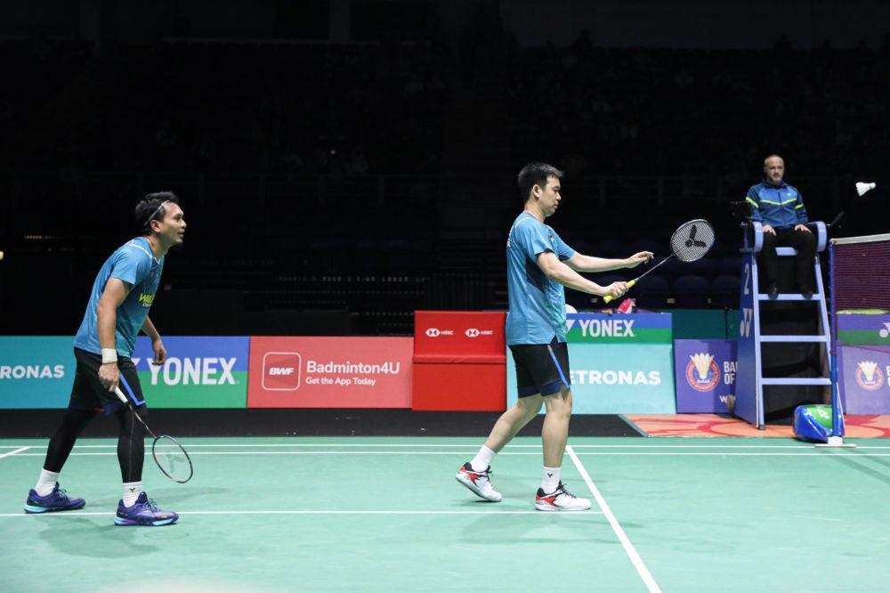 Hendra/Ahsan Tumbang Lawan Tuan Rumah di French Open 2024