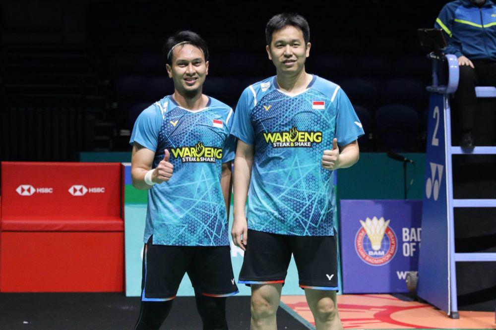 Fokus Pemulihan, Hendra/Ahsan Absen di Indonesia Masters 2024