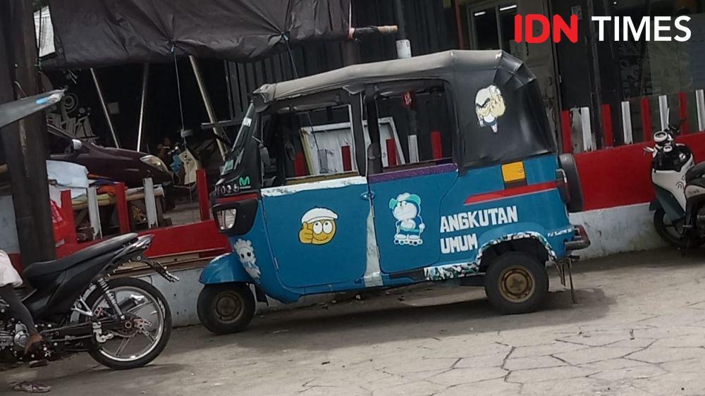 Marak Bajaj Beroperasi di Makassar Tanpa Izin