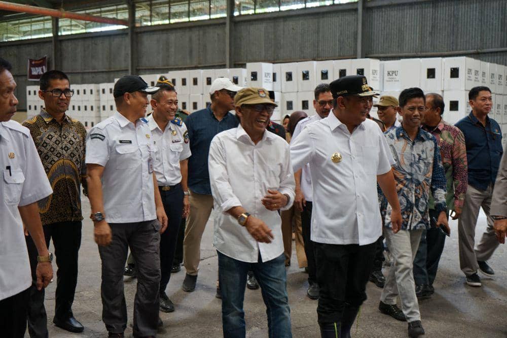 Di Sulsel, Jumlah Surat Suara Rusak untuk Pemilu 2024 Terus Bertambah