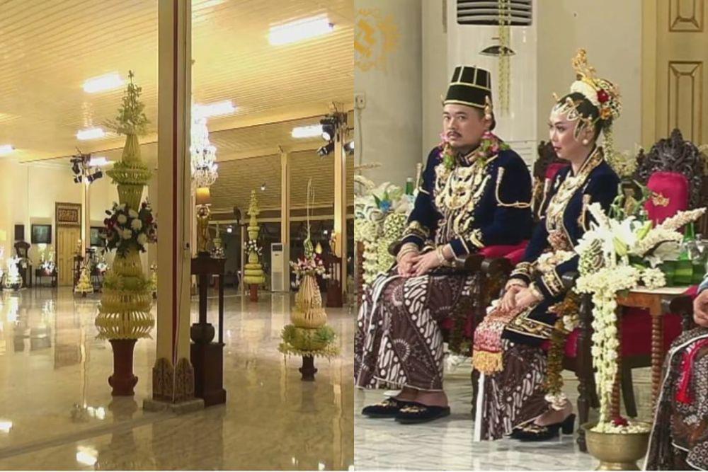 9 Dekorasi Pahargyan Kedua Dhaup Ageng Pura Pakualaman, Berhias Janur!