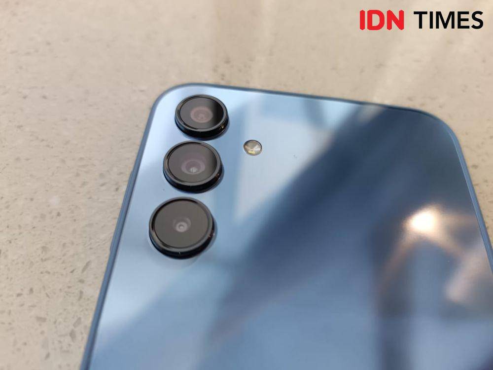 Samsung Galaxy A15 (IDN Times/Fatkhur Rozi)