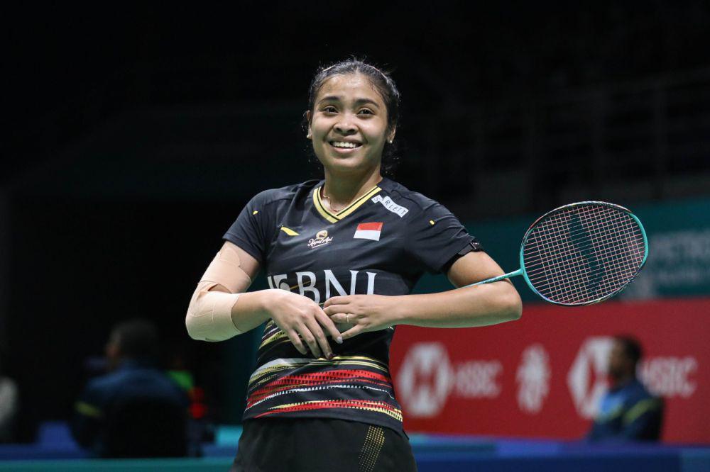Komentar Lucu Gregoria Usai Punya Smash Tercepat di Uber Cup 2024