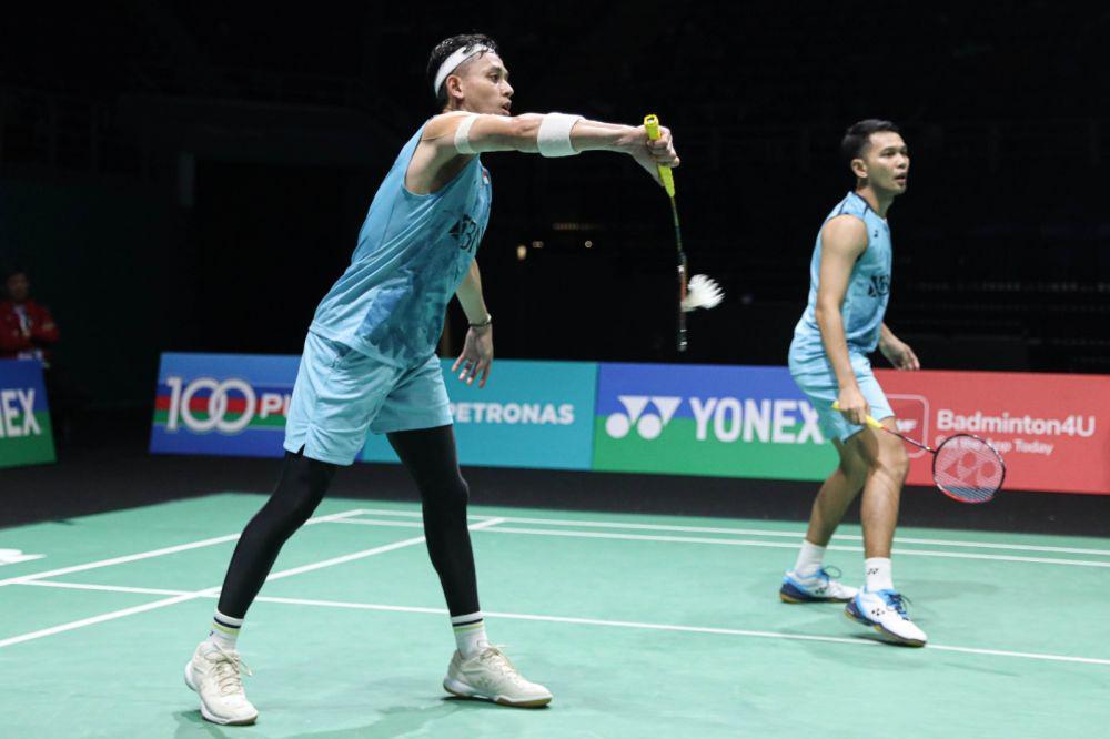 Cerita Fajar/Rian soal Penyebab Kekalahan di Malaysia Open 2024