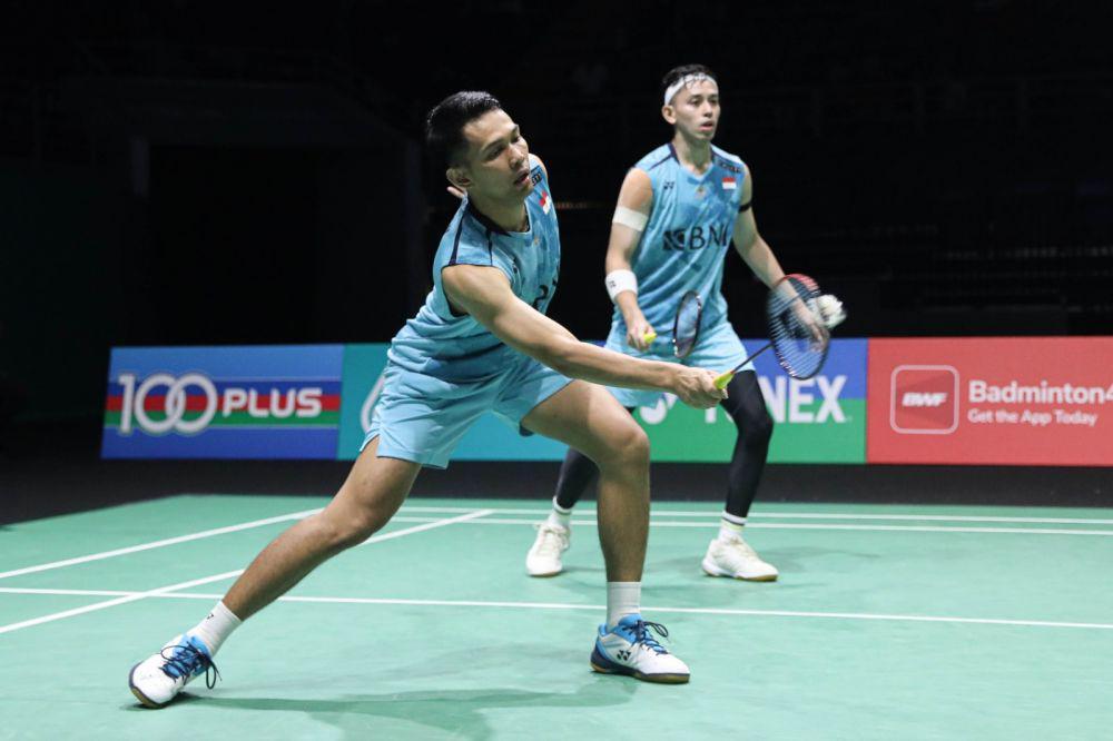 Fokus dan Konsistensi Ganda Putra Indonesia Jadi Sorotan