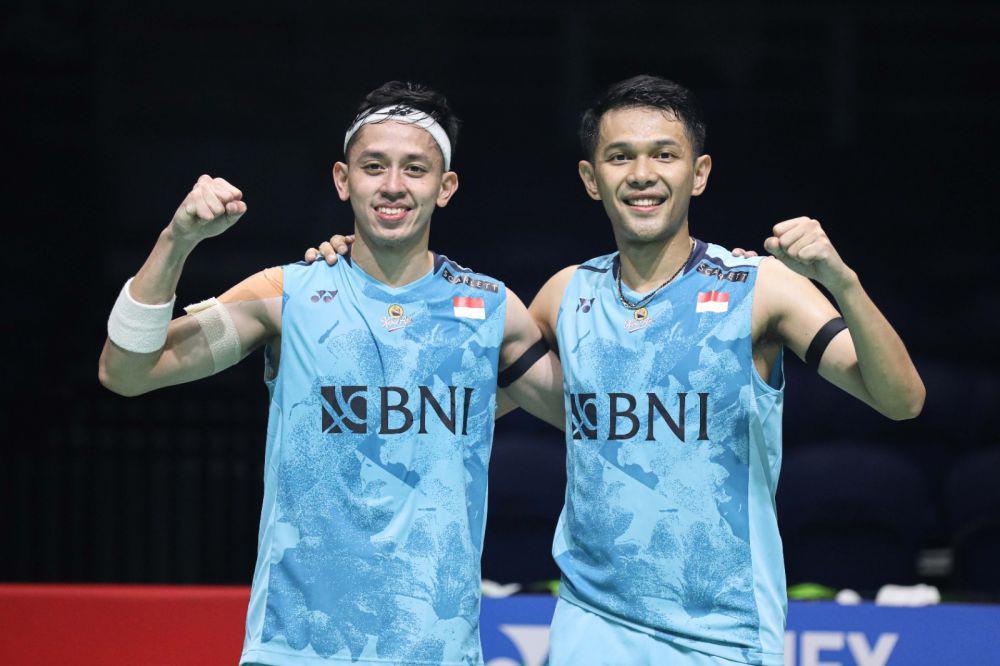 Fajar/Rian ke Perempat Final India Open 2024, Kalahkan Wakil Denmark