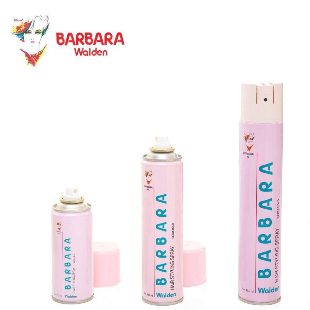 rekomendasi hairspray (shopee.co.id/Barbara Walden Official Shop)