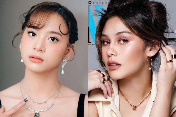 10 Adu Gaya Makeup Zee JKT48 Vs. Vanesha Prescilla, Flawless!