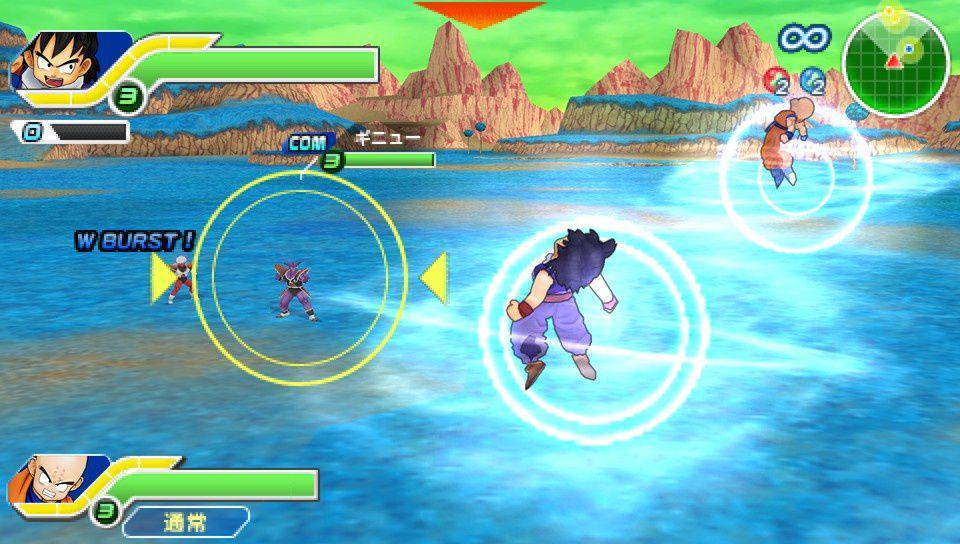 cuplikan Dragon Ball Z: Tenkaichi Tag Team (dok. Bandai Namco Entertainment/Dragon Ball Z: Tenkaichi Tag Team)