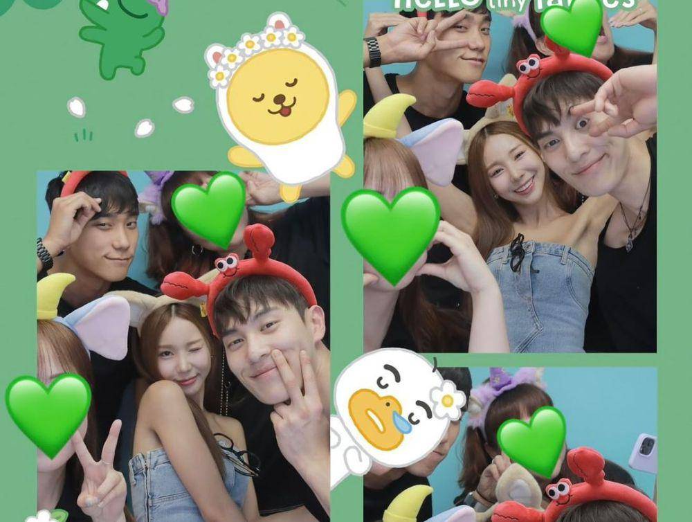 potret Kim Gyu Ri, Park Min Kyu, dan Choi Min Woo (instagram.com/citruszl)