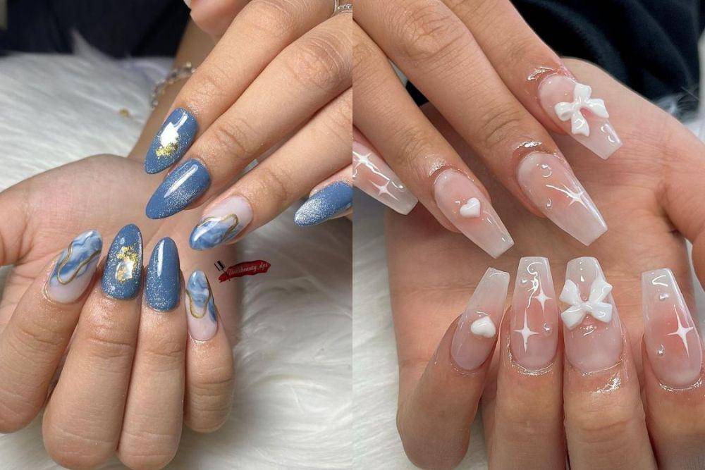 Nail art (instagram.com/nails_beautydps | instagram.com/miffynails_)