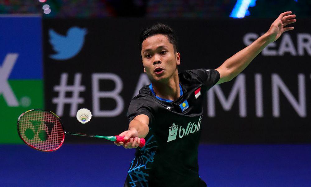 Anthony Ginting Tersingkir di India Open 2024, Ditekuk Non Unggulan