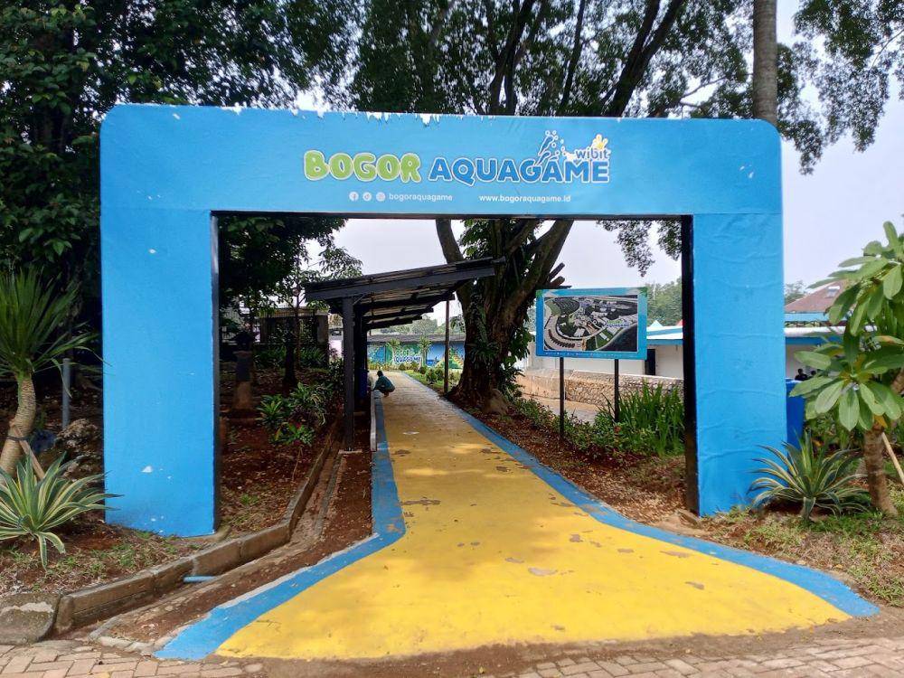 Bogor Aquagame (google.com/hasnaaghniamumtazah)