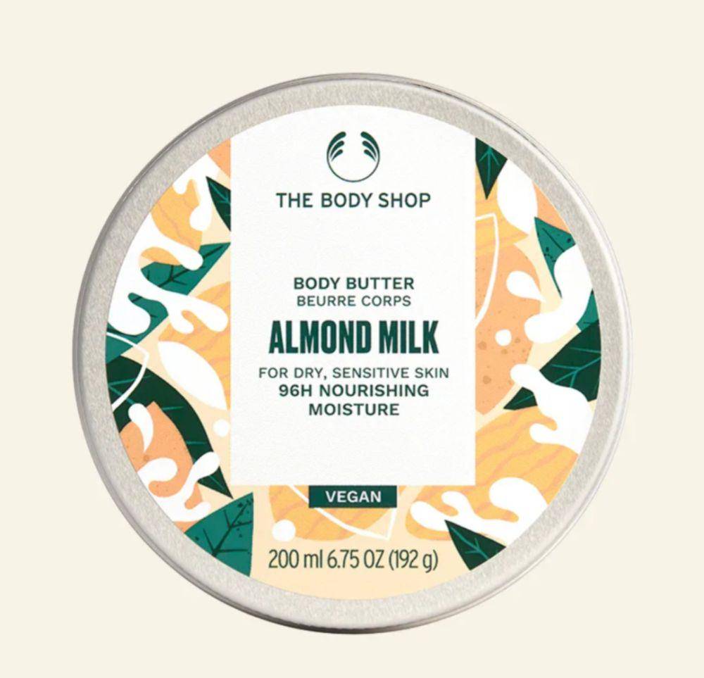 The Body Shop Almond Milk Body Butter (thebodyshop.co.id)