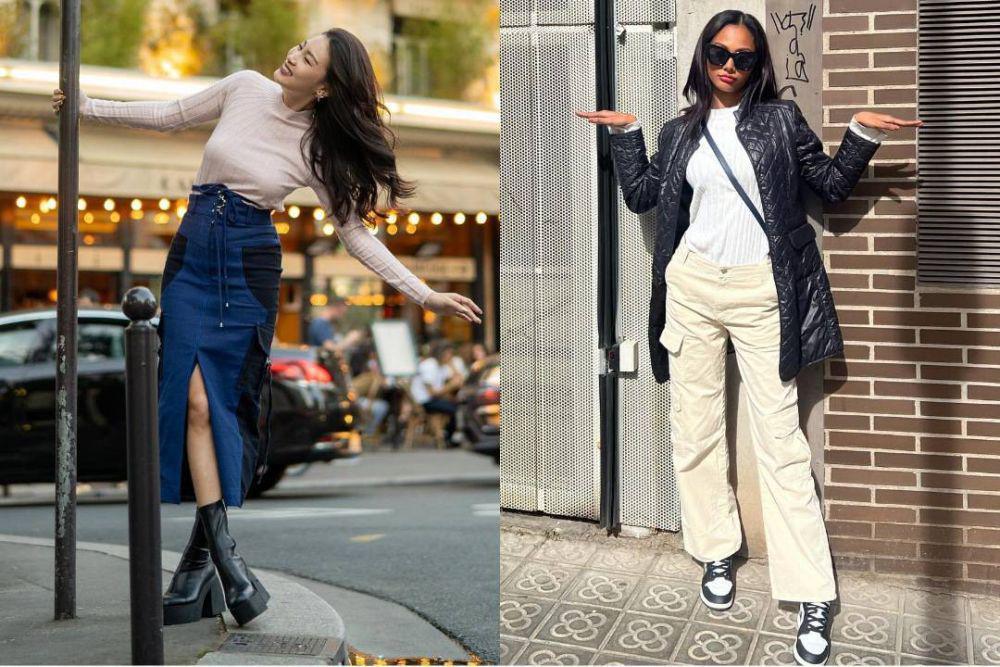 9 Adu Gaya Patricia Gouw vs. Aurra Kharishma, Pesona Model!