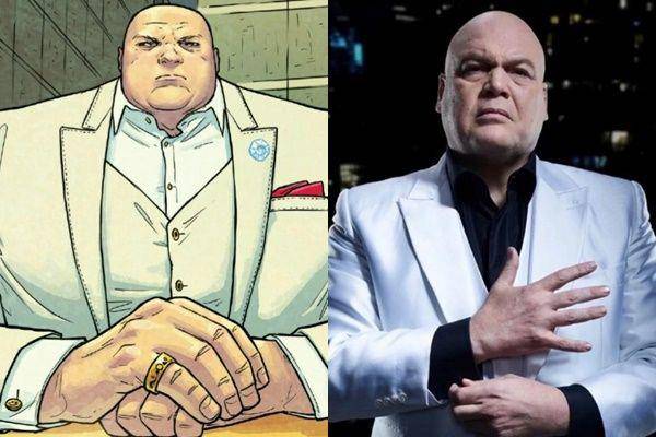 potret perbandingan karakter serial Marvel Echo vs komik (dok. Marvel)
