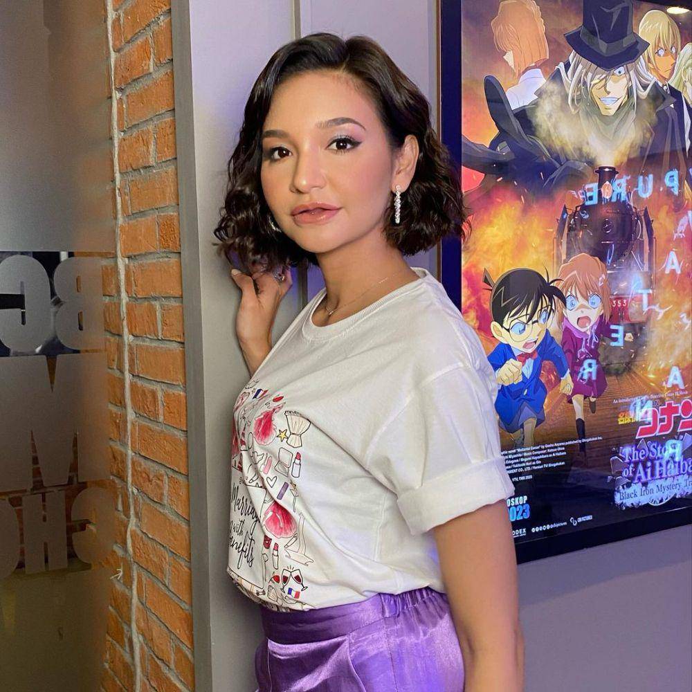 referensi makeup buat segala acara ala Gesya Shandy (instagram.com/gesyashandy)