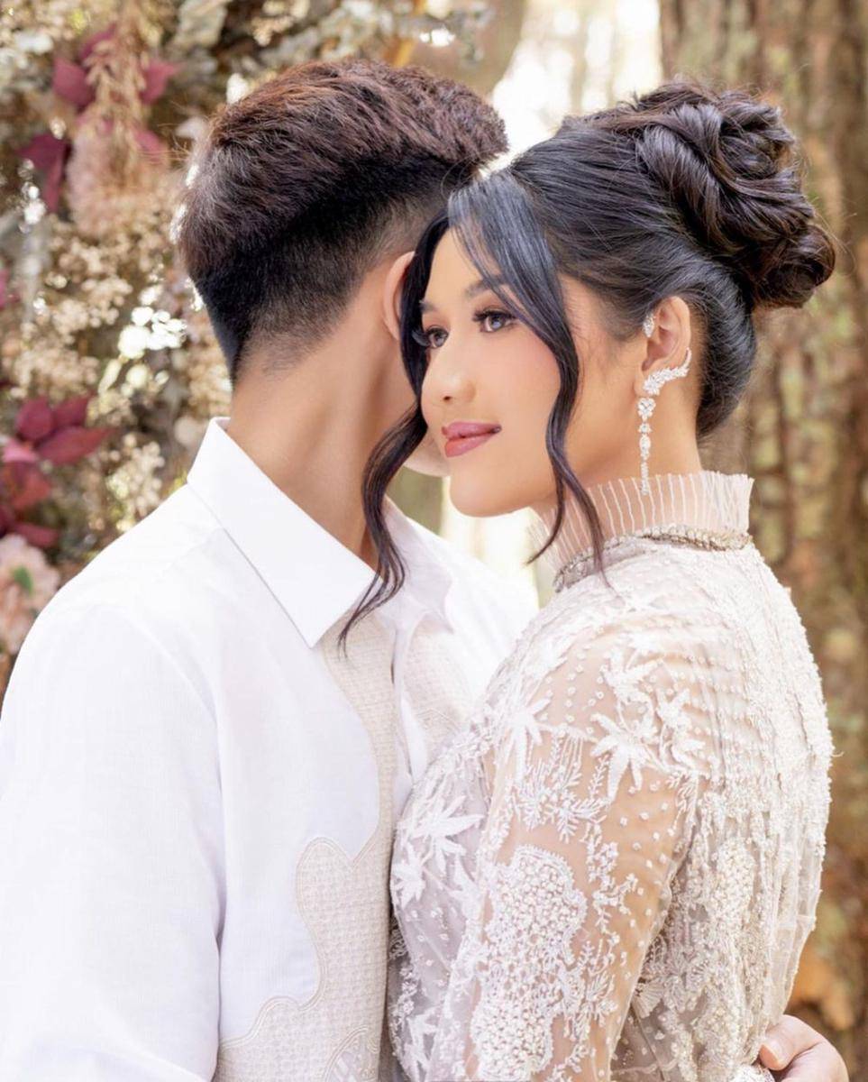 pemotretan anniversary pertama pernikahan Kaesang dan Erina (instagram.com/doleytobing)