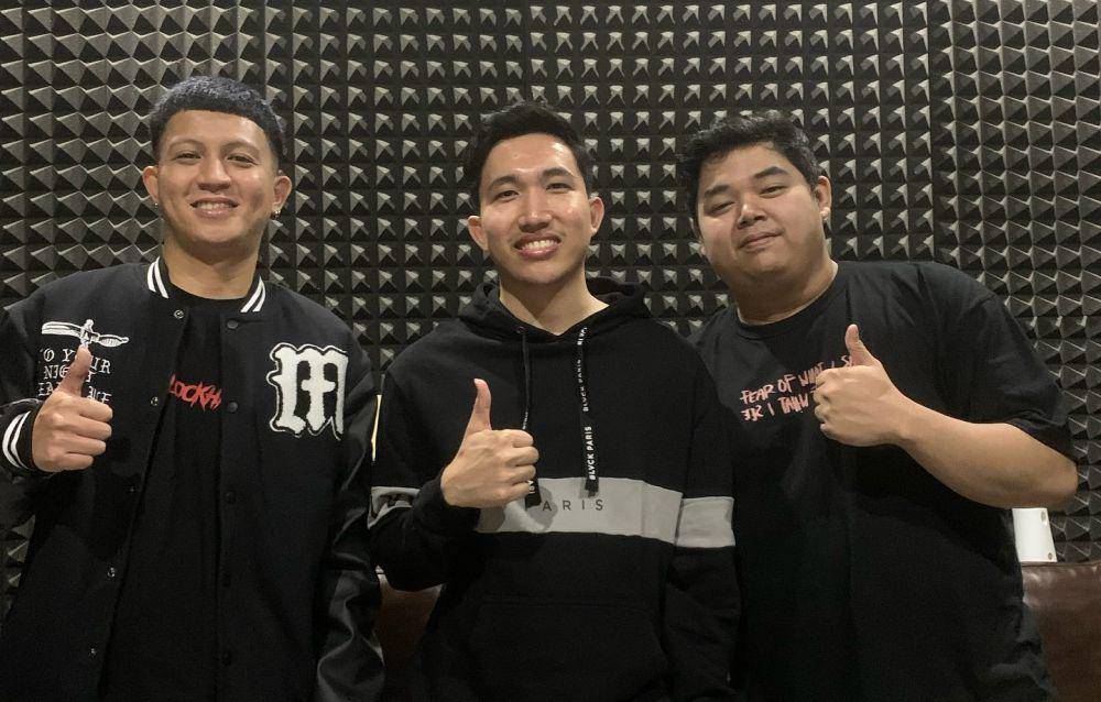 potret Xin, Lemon dan R7 ketika berfoto bersama (instagram.com/ikhsan_lemon)